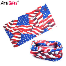 Good quality american flag bandanas